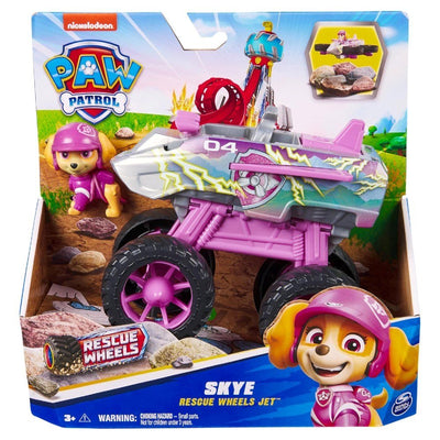 Paw Patrol Rescue Wheels Temalı Araçlar Skye - Roket Oyuncak