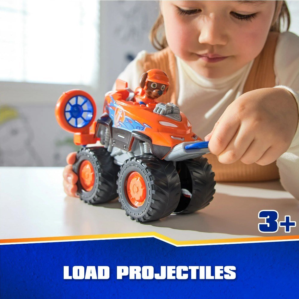 Paw Patrol Rescue Wheels Temalı Araçlar Zuma - Roket Oyuncak