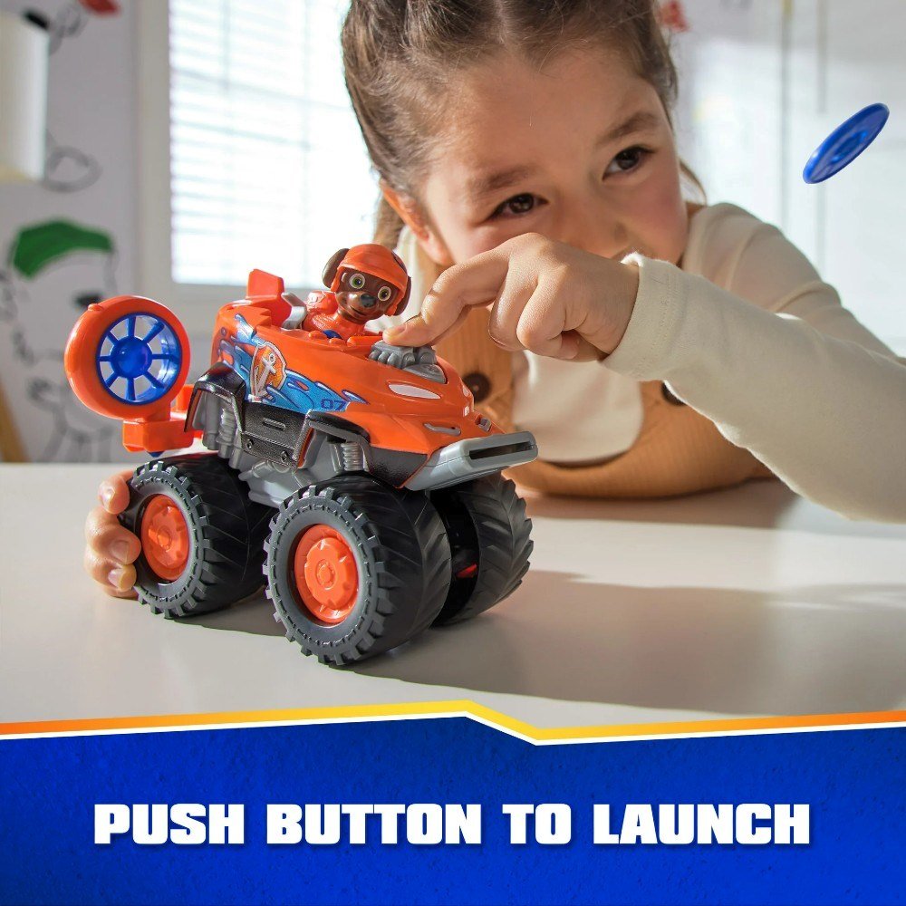 Paw Patrol Rescue Wheels Temalı Araçlar Zuma - Roket Oyuncak