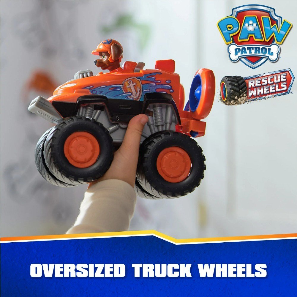 Paw Patrol Rescue Wheels Temalı Araçlar Zuma - Roket Oyuncak