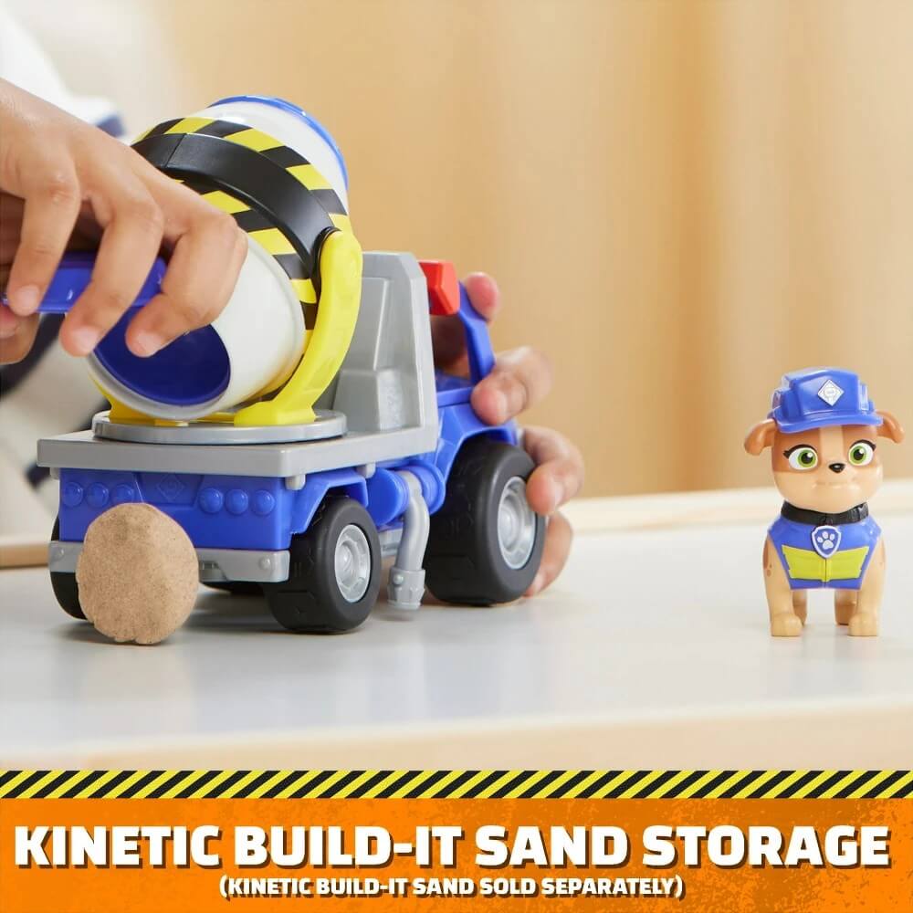 Paw Patrol Rubble & Crew İnşaat Araçları Rubble Mix - Roket Oyuncak