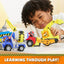 Paw Patrol Rubble & Crew İnşaat Araçları Rubble Mix - Roket Oyuncak