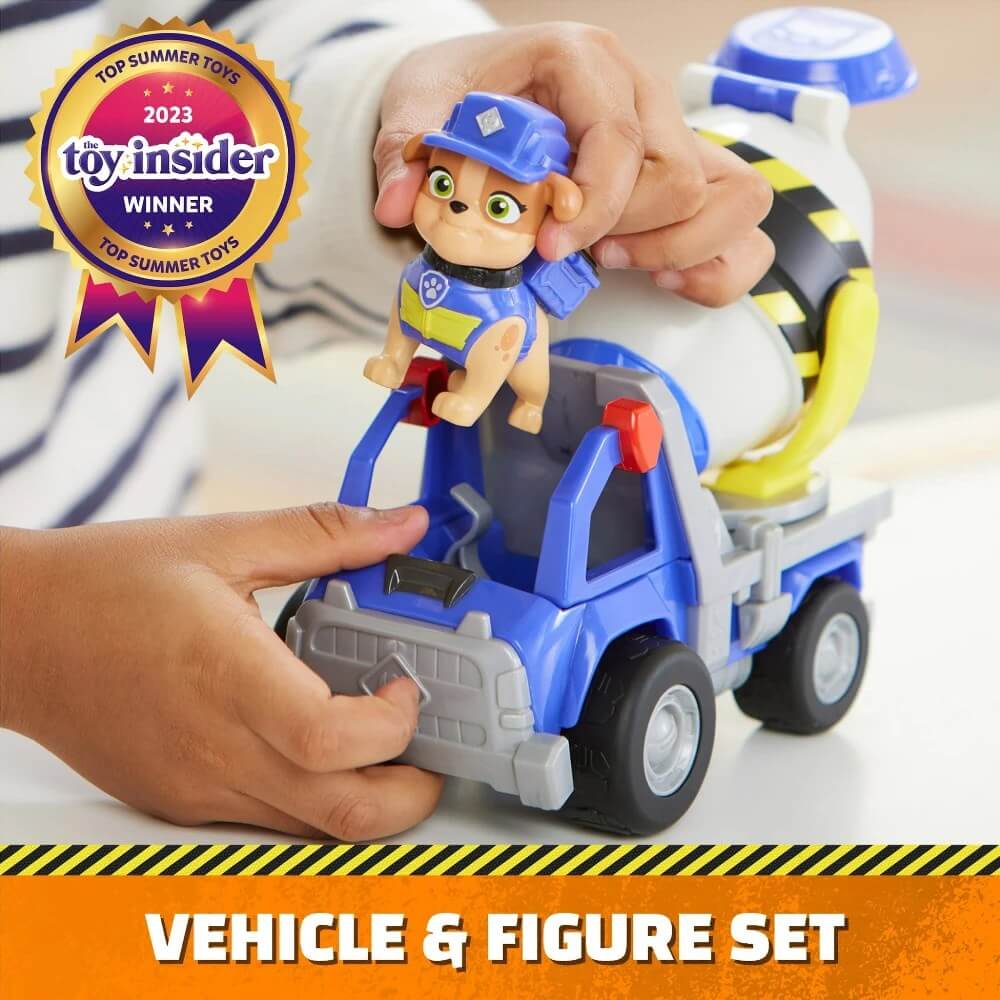 Paw Patrol Rubble & Crew İnşaat Araçları Rubble Mix - Roket Oyuncak