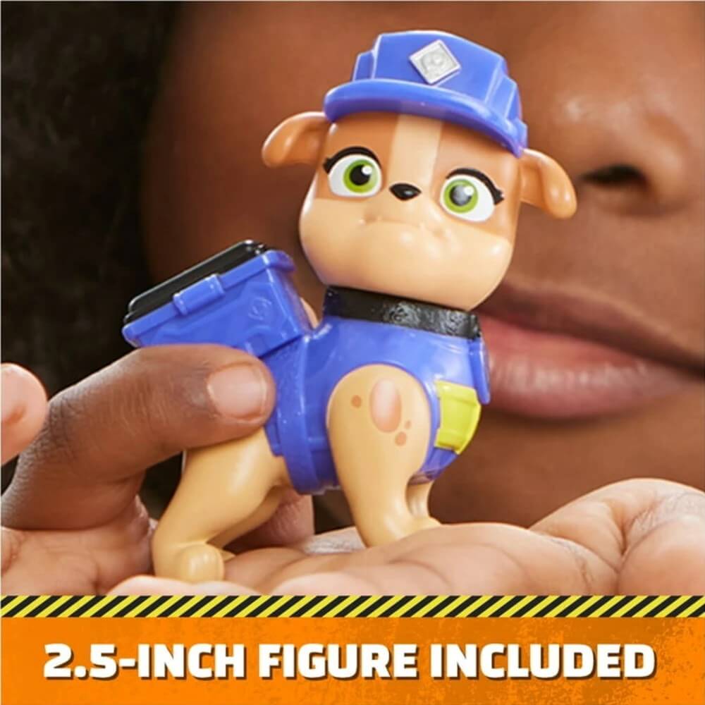 Paw Patrol Rubble & Crew İnşaat Araçları Rubble Mix - Roket Oyuncak