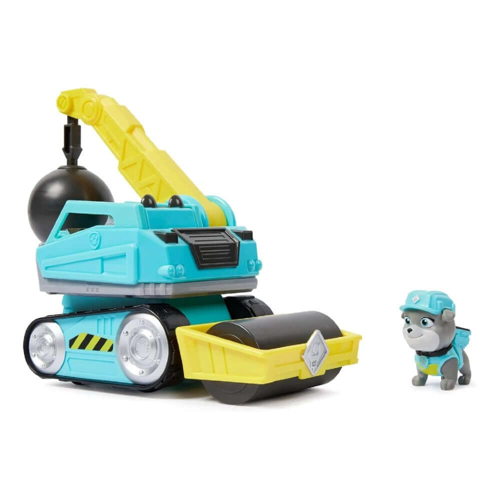 Paw Patrol Rubble & Crew İnşaat Araçları Rubble Motor - Roket Oyuncak