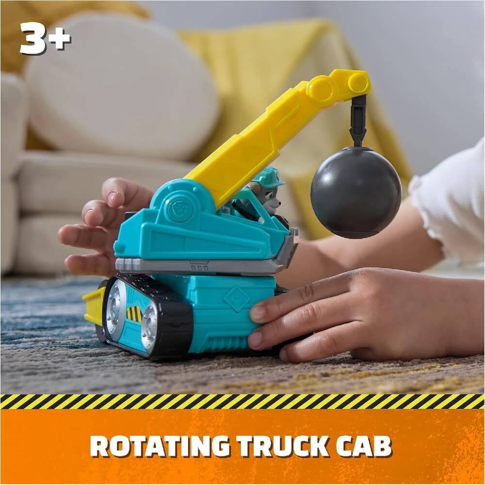 Paw Patrol Rubble & Crew İnşaat Araçları Rubble Motor - Roket Oyuncak