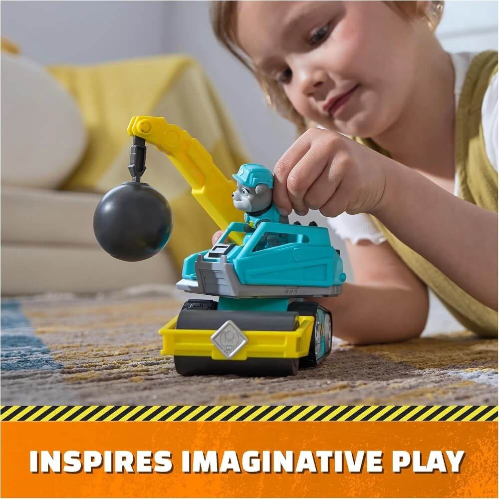 Paw Patrol Rubble & Crew İnşaat Araçları Rubble Motor - Roket Oyuncak