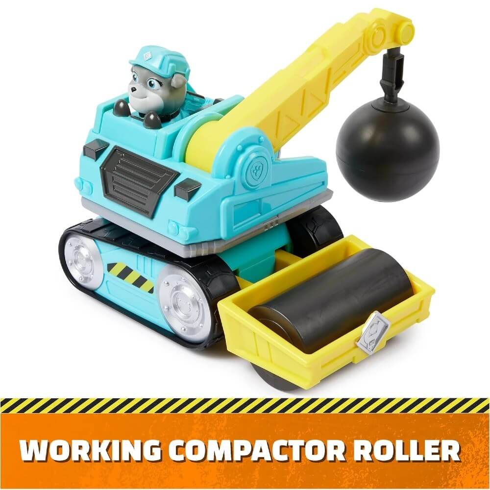 Paw Patrol Rubble & Crew İnşaat Araçları Rubble Motor - Roket Oyuncak