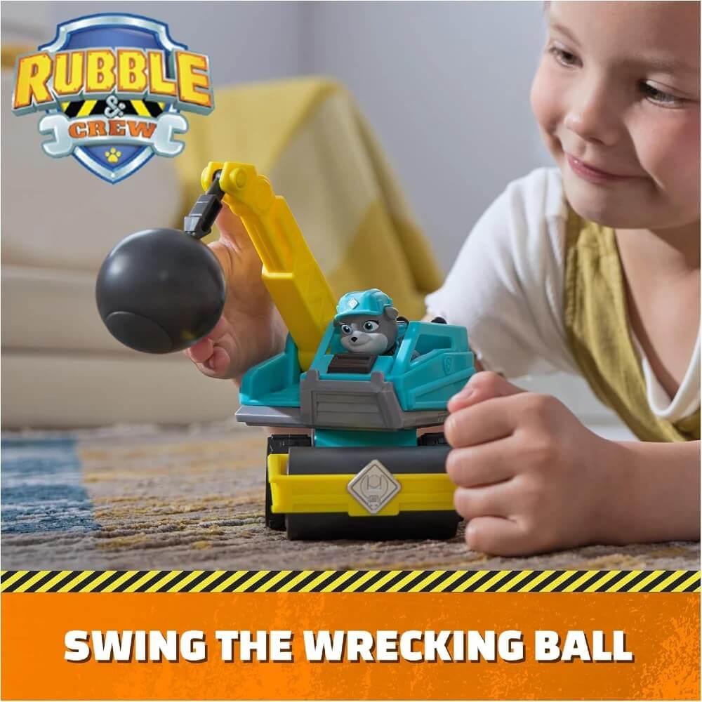 Paw Patrol Rubble & Crew İnşaat Araçları Rubble Motor - Roket Oyuncak