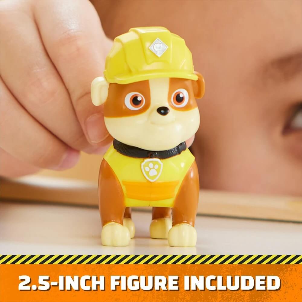 Paw Patrol Rubble & Crew İnşaat Araçları Rubble - Roket Oyuncak