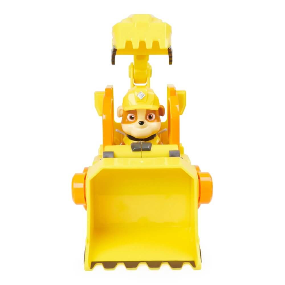 Paw Patrol Rubble & Crew İnşaat Araçları Rubble - Roket Oyuncak