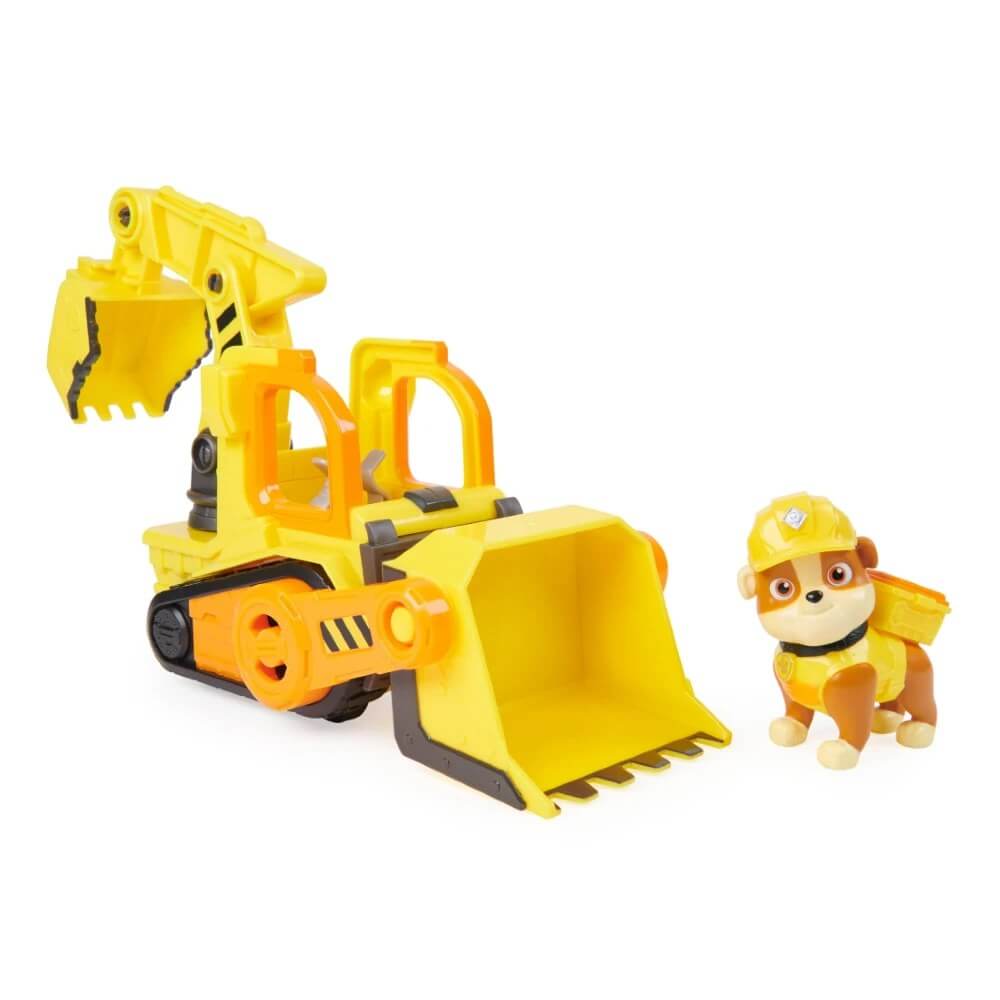 Paw Patrol Rubble & Crew İnşaat Araçları Rubble - Roket Oyuncak