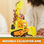 Paw Patrol Rubble & Crew İnşaat Araçları Rubble - Roket Oyuncak
