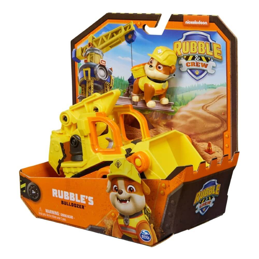 Paw Patrol Rubble & Crew İnşaat Araçları Rubble - Roket Oyuncak