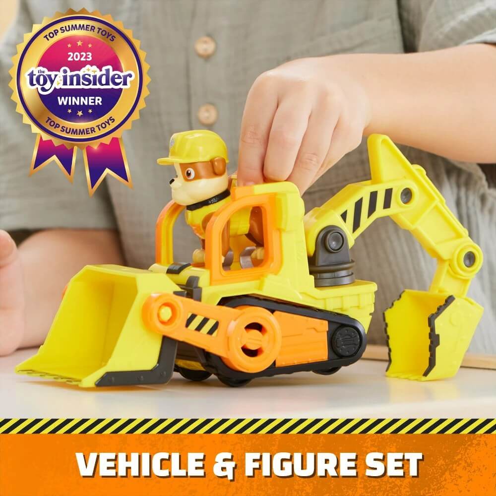Paw Patrol Rubble & Crew İnşaat Araçları Rubble - Roket Oyuncak