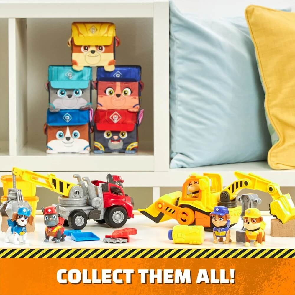 Paw Patrol Rubble & Crew İnşaat Araçları Rubble - Roket Oyuncak