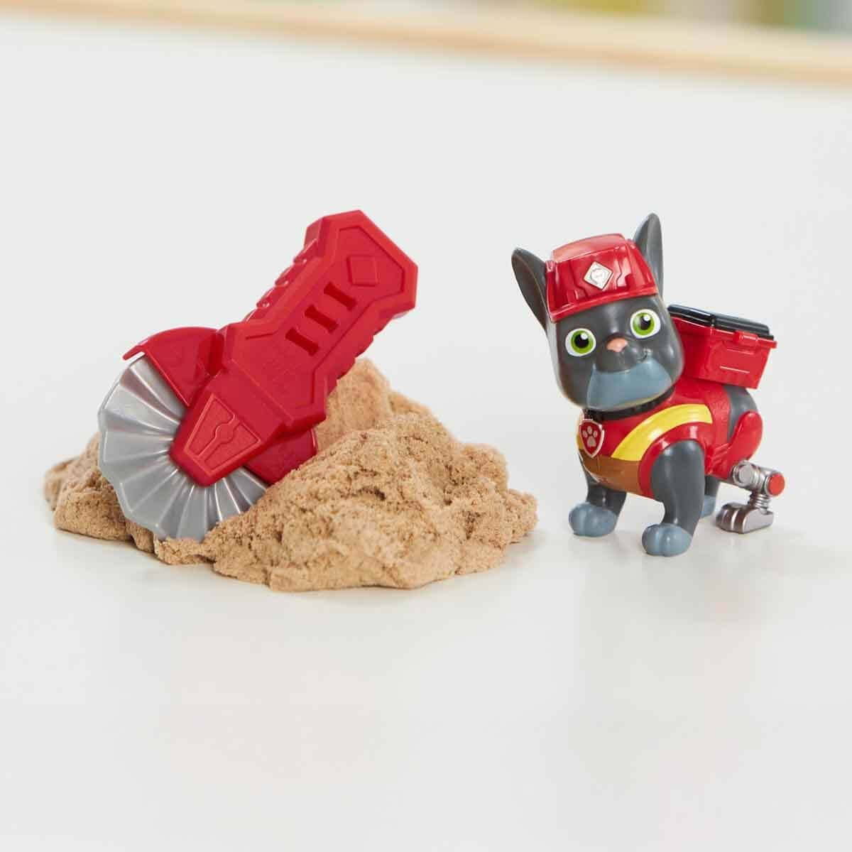 Paw Patrol Rubble & Crew İnşaat Ekibi Charger Ve Wheeler - Roket Oyuncak