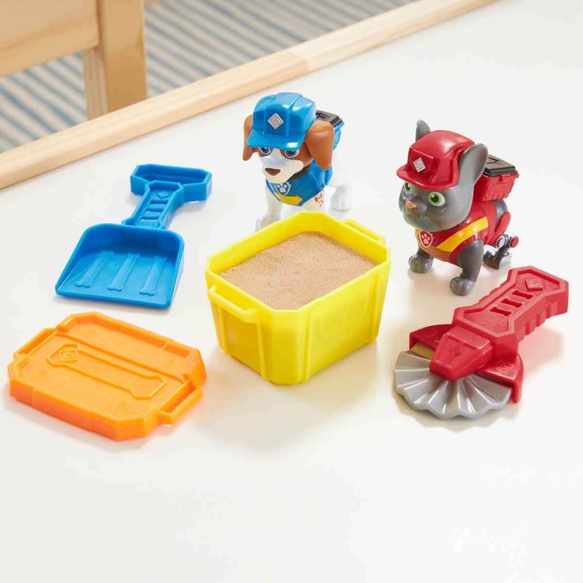 Paw Patrol Rubble & Crew İnşaat Ekibi Charger Ve Wheeler - Roket Oyuncak