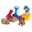 Paw Patrol Rubble & Crew İnşaat Ekibi Charger Ve Wheeler - Roket Oyuncak