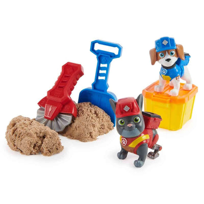 Paw Patrol Rubble & Crew İnşaat Ekibi Charger Ve Wheeler - Roket Oyuncak