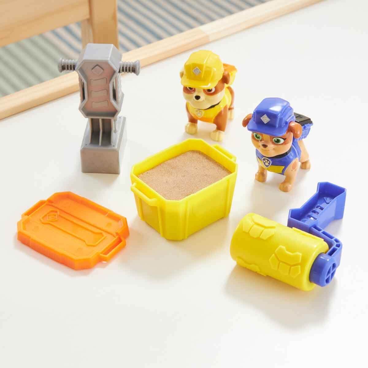 Paw Patrol Rubble & Crew İnşaat Ekibi Rubble Ve Mix - Roket Oyuncak
