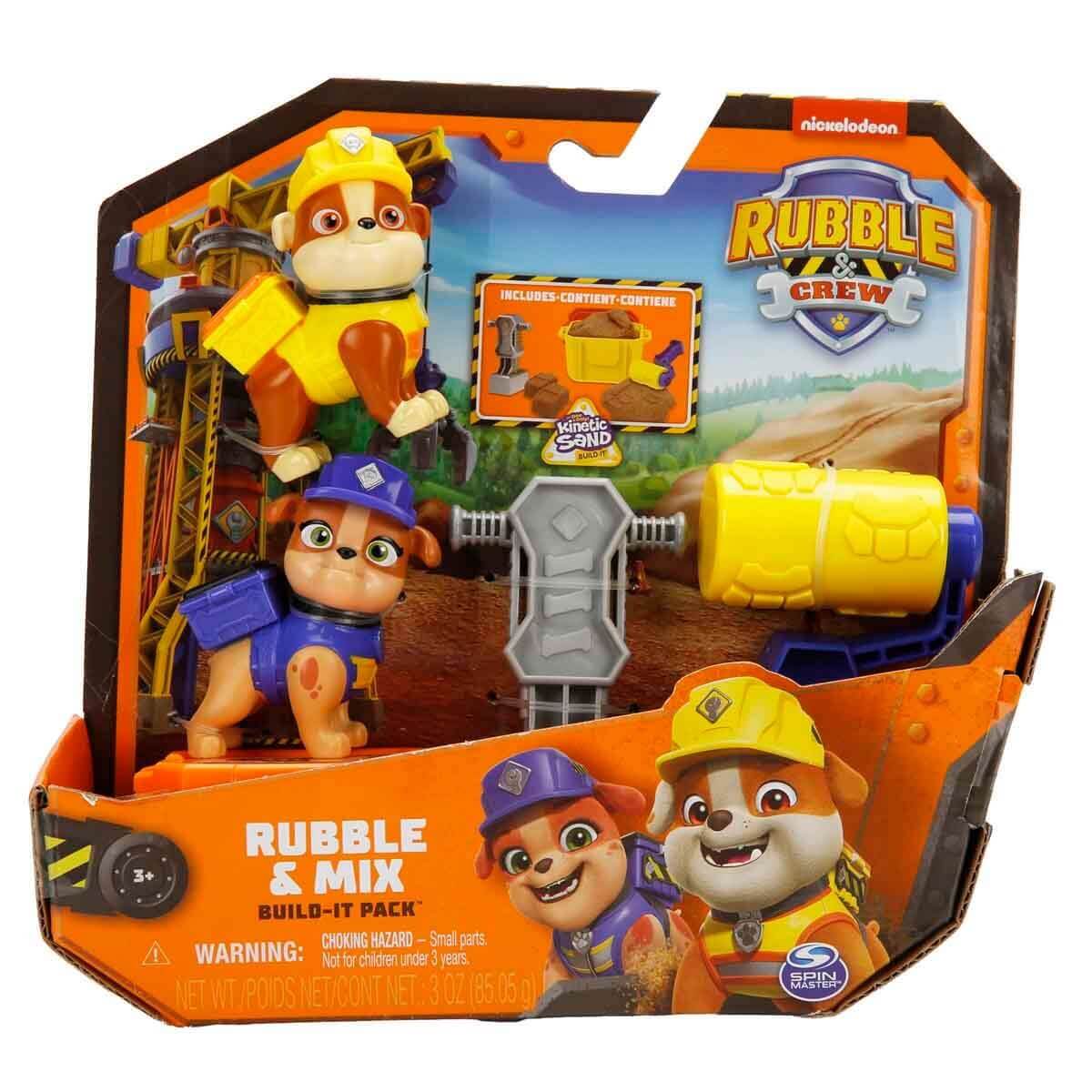 Paw Patrol Rubble & Crew İnşaat Ekibi Rubble Ve Mix - Roket Oyuncak