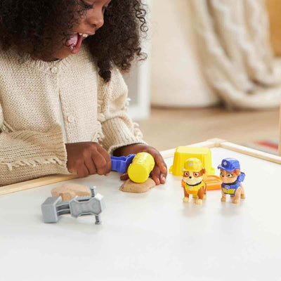 Paw Patrol Rubble & Crew İnşaat Ekibi Rubble Ve Mix - Roket Oyuncak