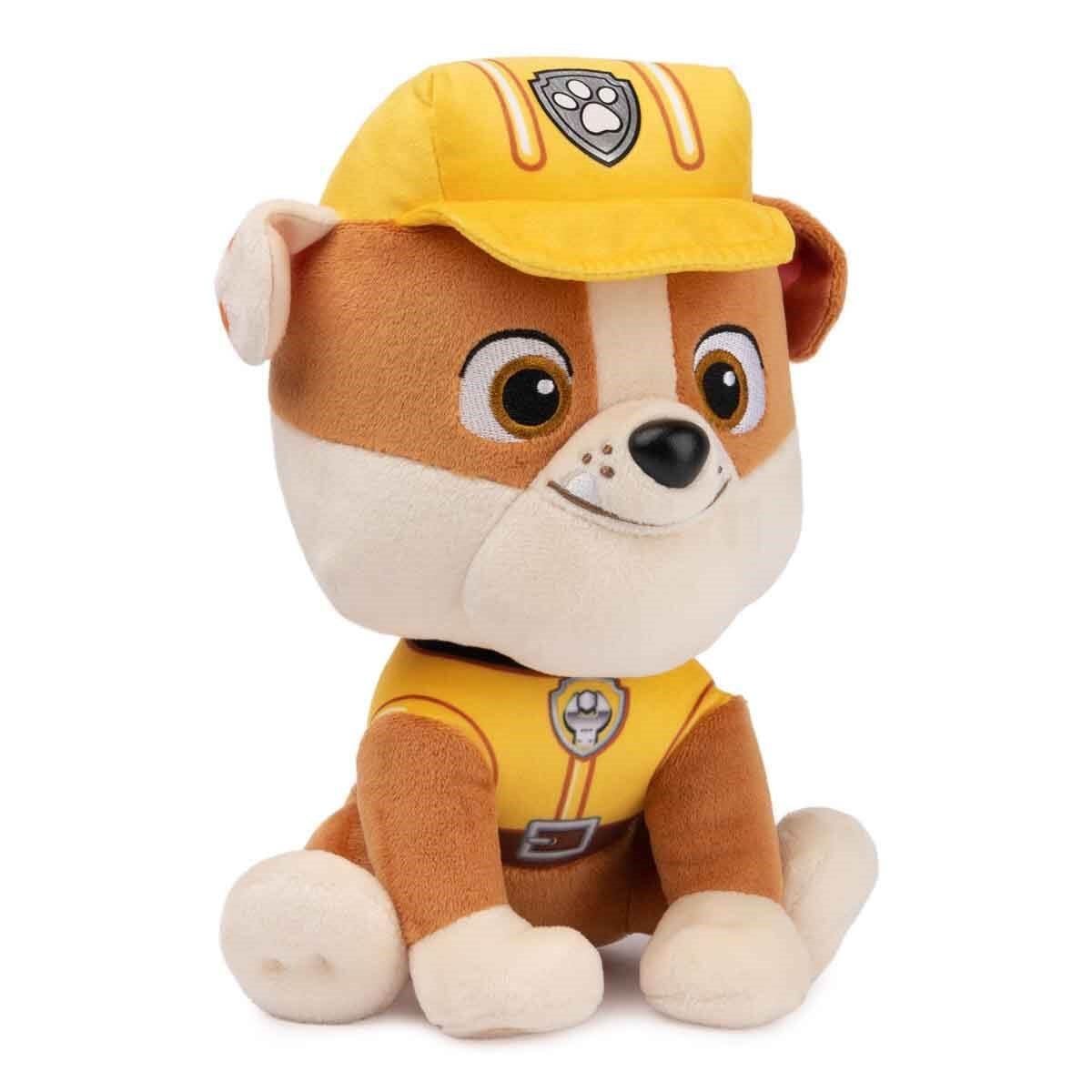 Paw Patrol Rubble Peluş 23 Cm 6058447 - Roket Oyuncak