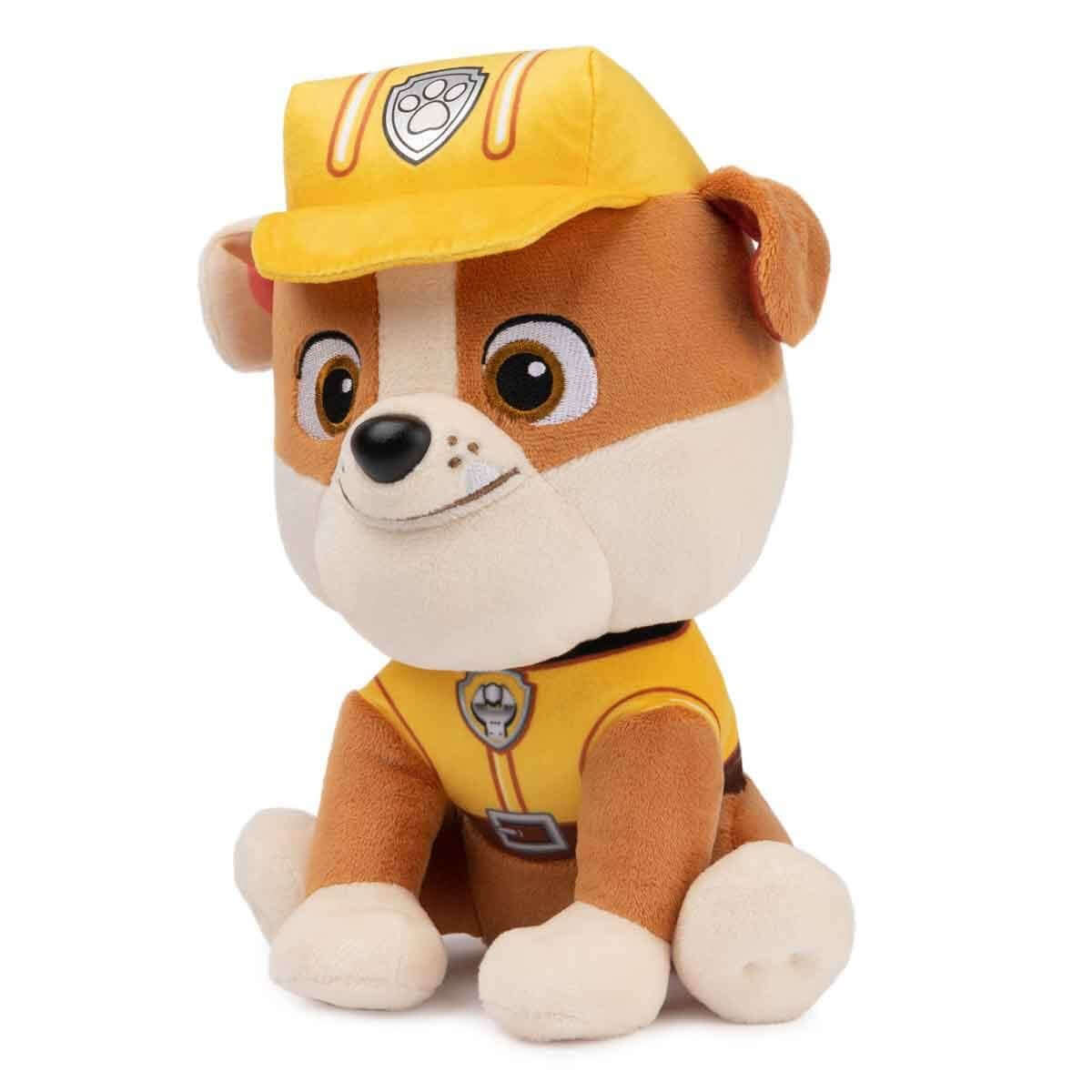 Paw Patrol Rubble Peluş 23 Cm 6058447 - Roket Oyuncak