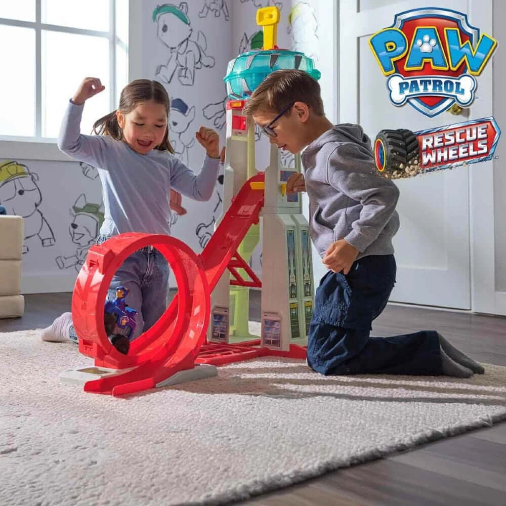 Paw Patrol Sesli ve Işıklı Rescue Wheels Oyun Seti 106 Cm - Roket Oyuncak
