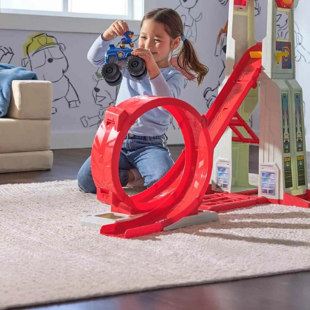 Paw Patrol Sesli ve Işıklı Rescue Wheels Oyun Seti 106 Cm - Roket Oyuncak