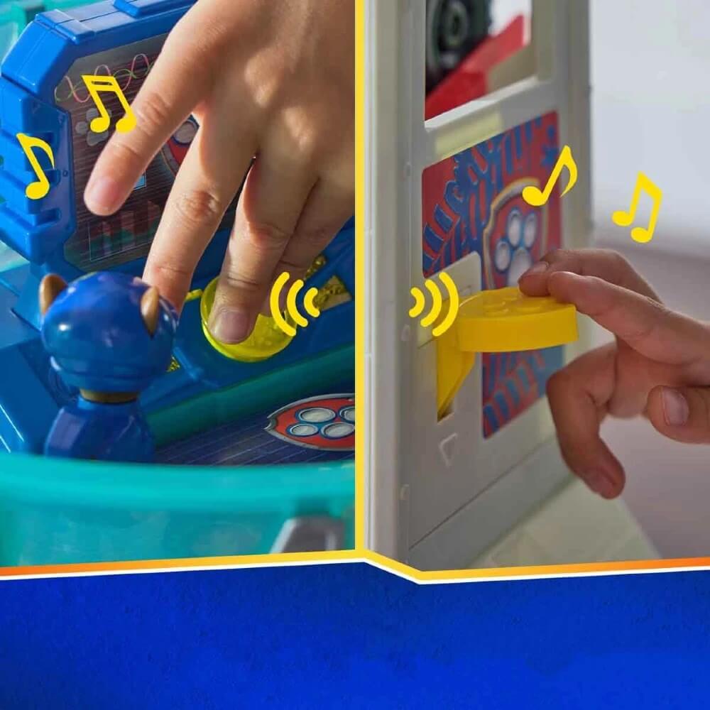 Paw Patrol Sesli ve Işıklı Rescue Wheels Oyun Seti 106 Cm - Roket Oyuncak