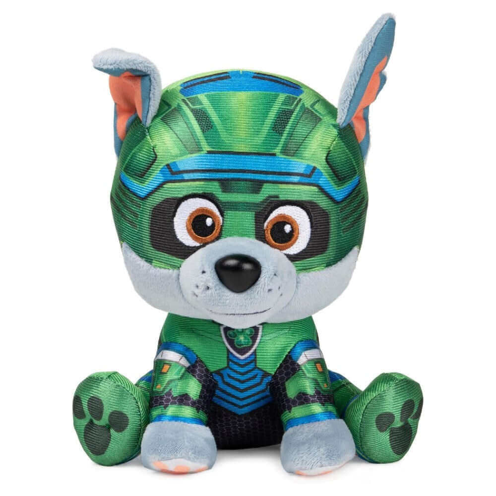 Paw Patrol The Mighty Movie Pelüş 15 Cm Rocky - Roket Oyuncak