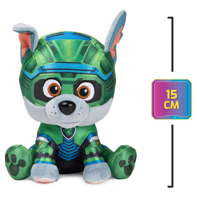 Paw Patrol The Mighty Movie Pelüş 15 Cm Rocky - Roket Oyuncak