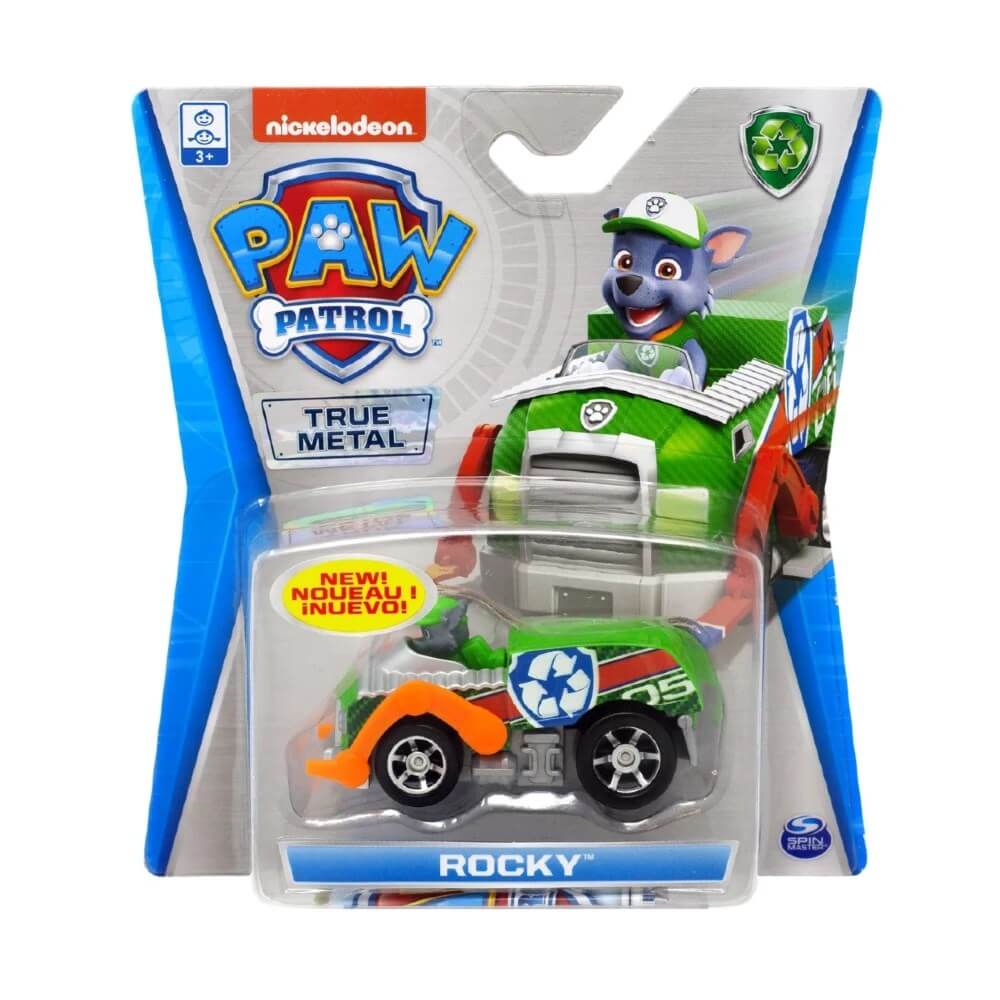 Paw Patrol True Metal Araçlar Rocky - Roket Oyuncak