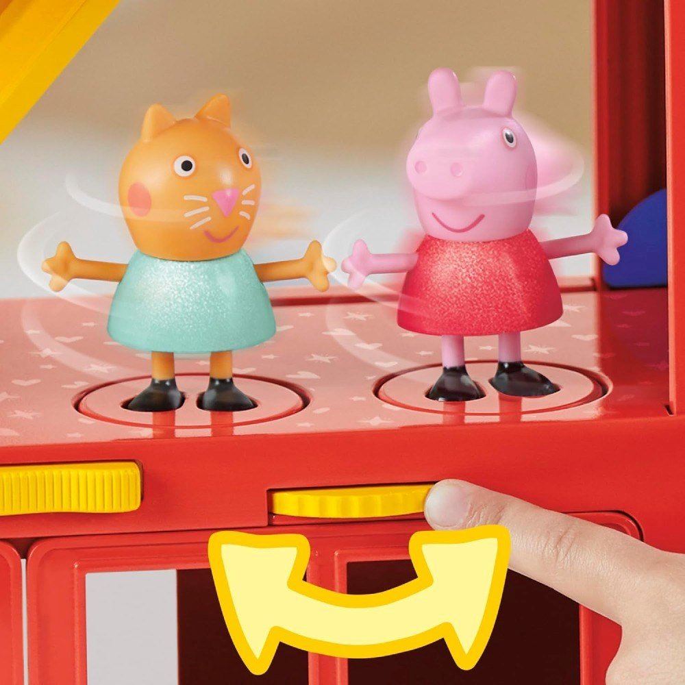 Peppa Pig 2in1 Parti Otobüsü Oyun Seti F8881 - Roket Oyuncak