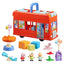 Peppa Pig 2in1 Parti Otobüsü Oyun Seti F8881 - Roket Oyuncak