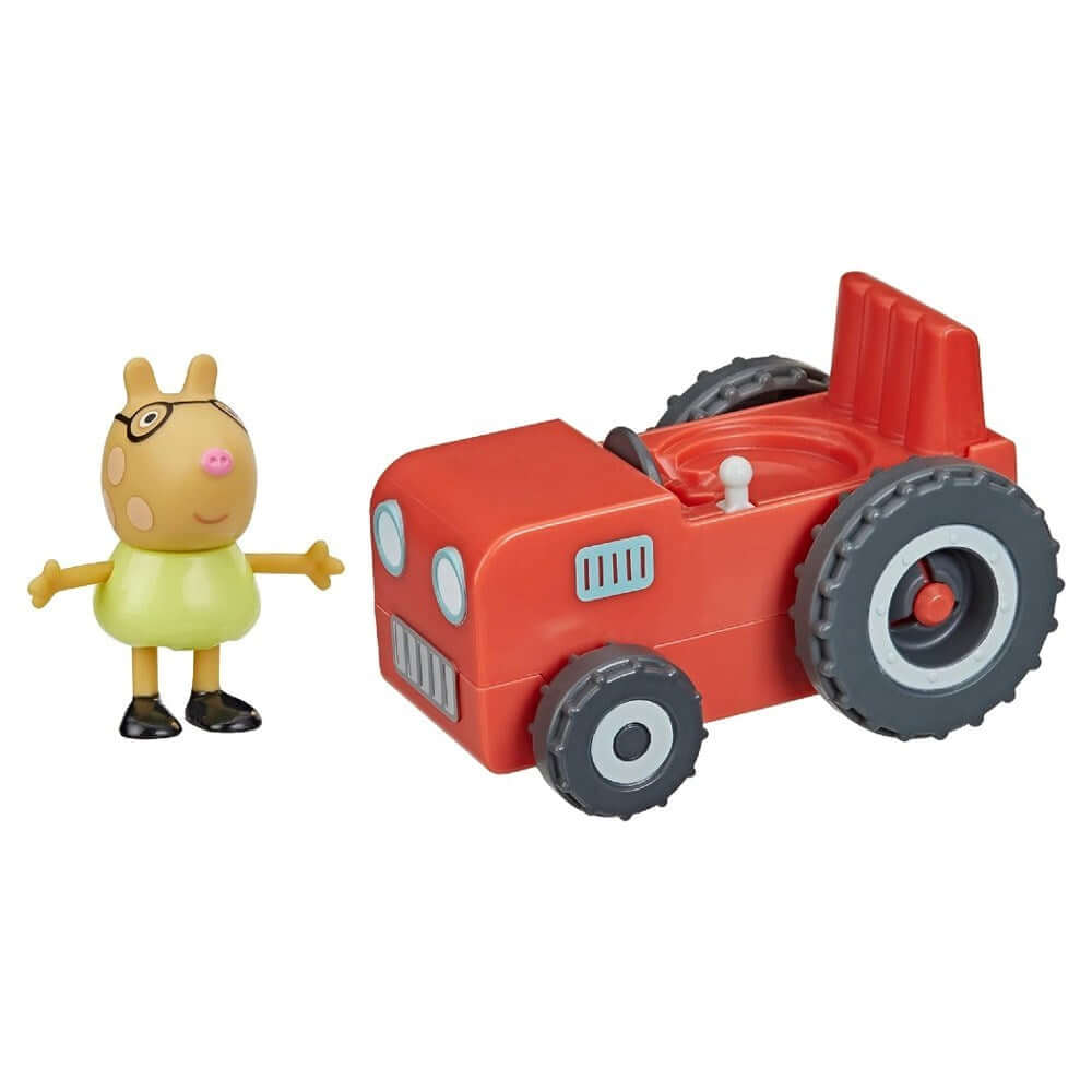 Peppa Pig Figür ve Araç Seti Pedro Pony ve Traktör F4391 - Roket Oyuncak