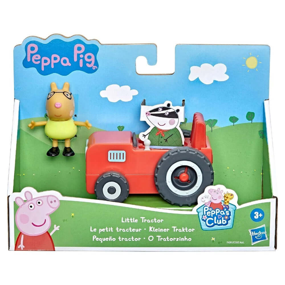 Peppa Pig Figür ve Araç Seti Pedro Pony ve Traktör F4391 - Roket Oyuncak