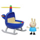 Peppa Pig Figür ve Araç Seti Rebecca ve Helikopter F2742 - Roket Oyuncak