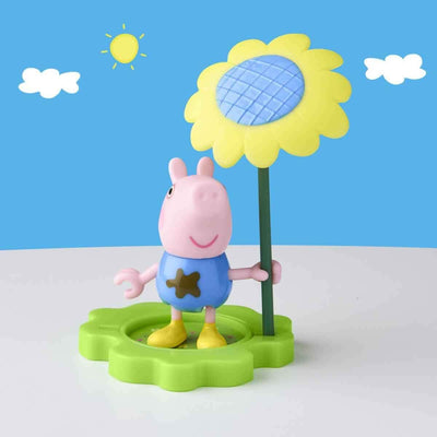 Peppa Pig Muddy Pudle Friends Figür George G1349 - Roket Oyuncak