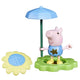 Peppa Pig Muddy Pudle Friends Figür George G1349 - Roket Oyuncak