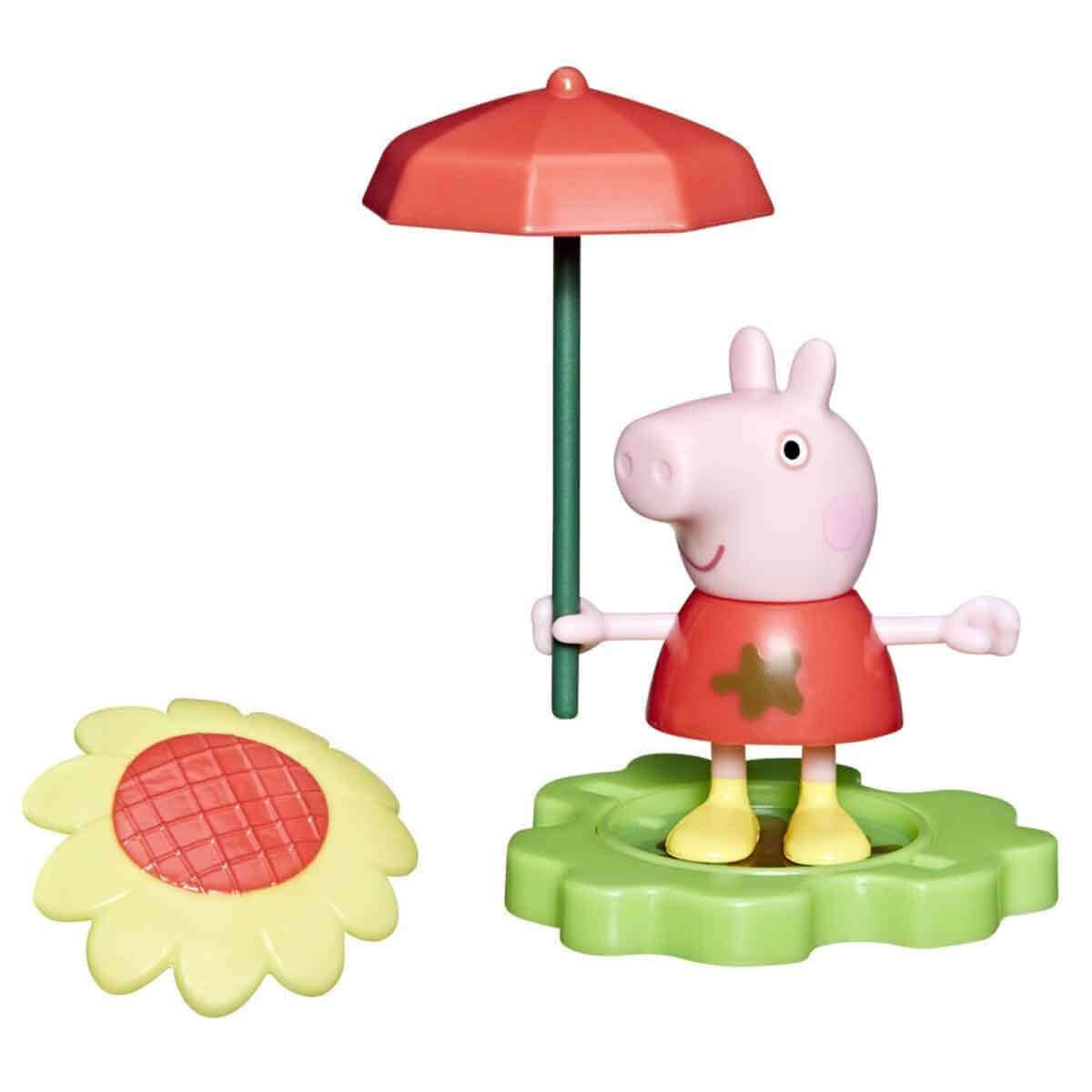 Peppa Pig Muddy Pudle Friends Figür Peppa G1348 - Roket Oyuncak