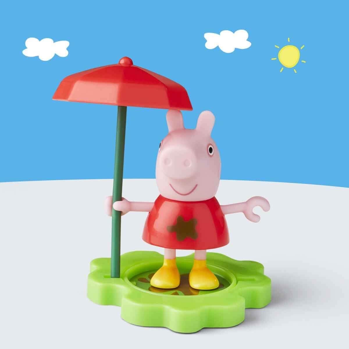 Peppa Pig Muddy Pudle Friends Figür Peppa G1348 - Roket Oyuncak
