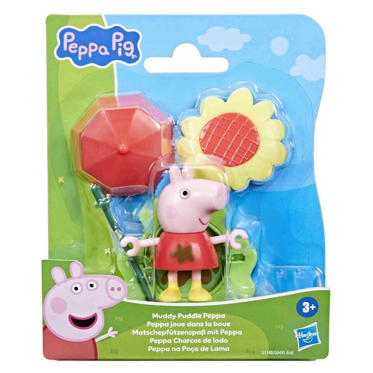 Peppa Pig Muddy Pudle Friends Figür Peppa G1348 - Roket Oyuncak