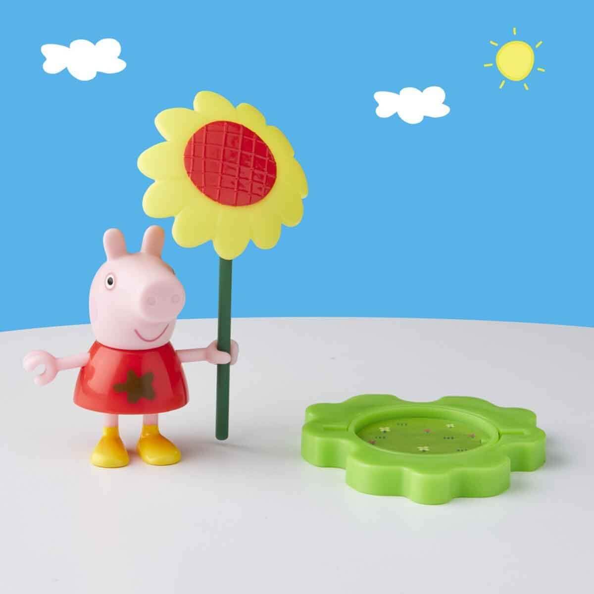Peppa Pig Muddy Pudle Friends Figür Peppa G1348 - Roket Oyuncak