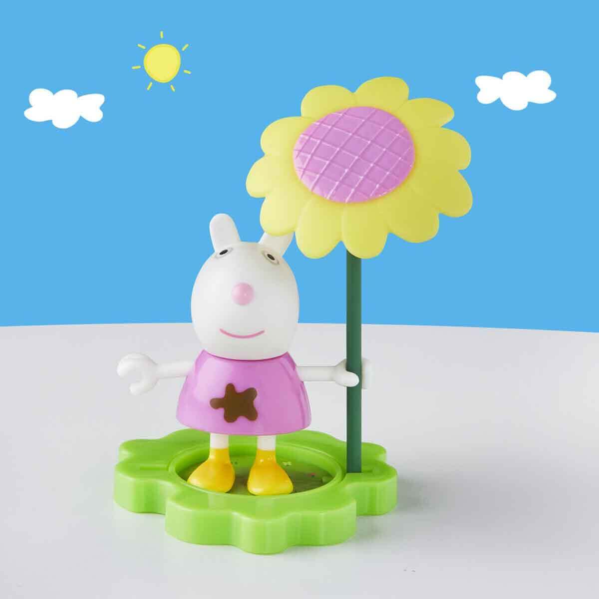 Peppa Pig Muddy Pudle Friends Figür Suzy G1350 - Roket Oyuncak