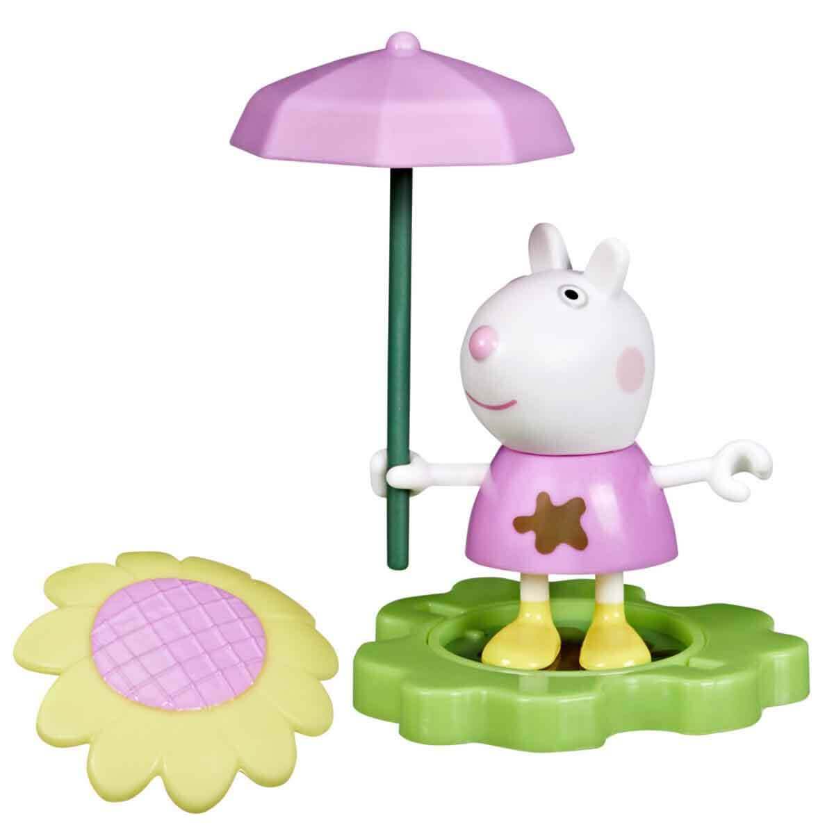 Peppa Pig Muddy Pudle Friends Figür Suzy G1350 - Roket Oyuncak