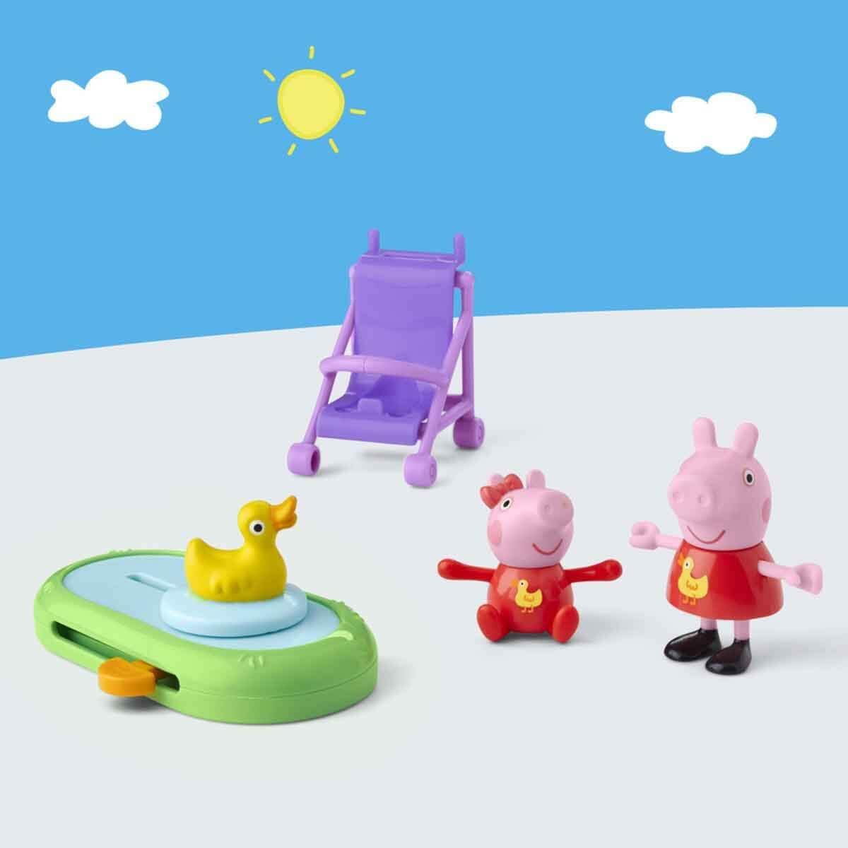 Peppa Pig Peppa'nın Anıları Oyun Seti G0528 Peppa ve Evie - Roket Oyuncak