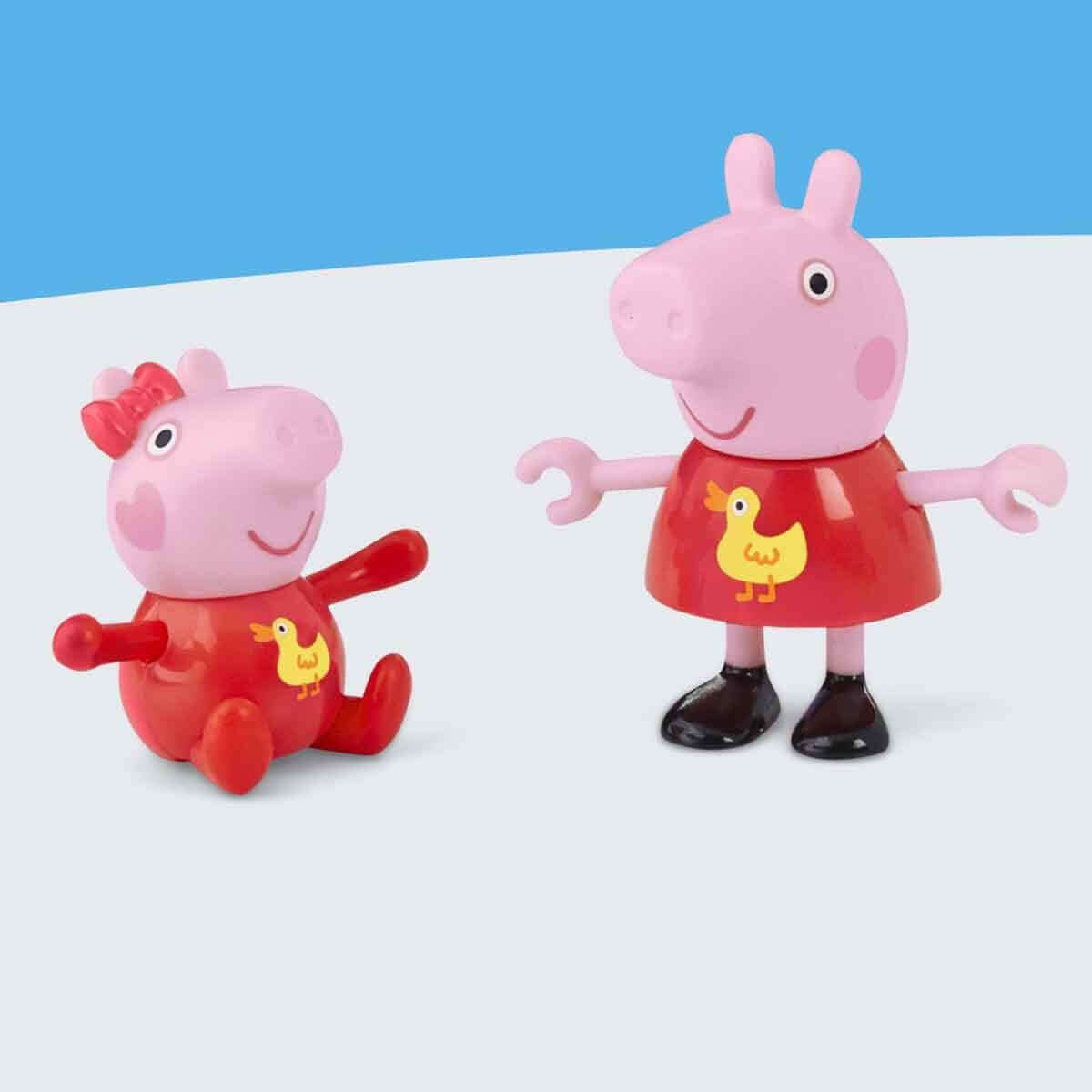 Peppa Pig Peppa'nın Anıları Oyun Seti G0528 Peppa ve Evie - Roket Oyuncak